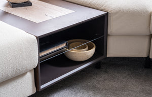 Ada Eckgarnitur mit Chaiselongue