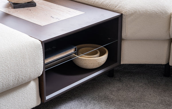 Ada Eckgarnitur mit Chaiselongue