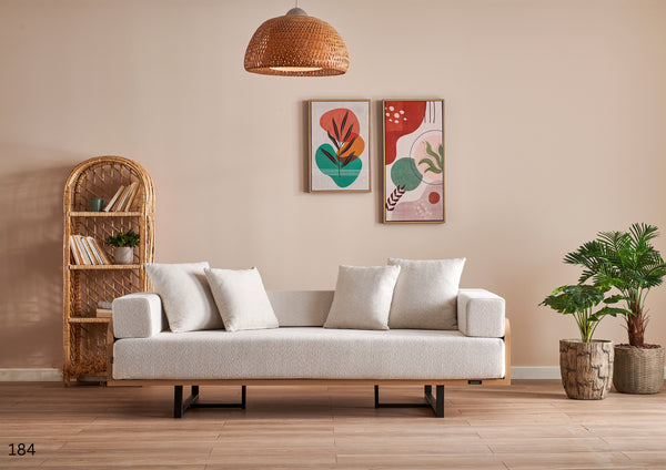 Divano Letto Novera: Comfort su Misura (90x200 cm)