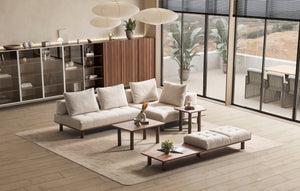 Alacati Corner Sofa Set
