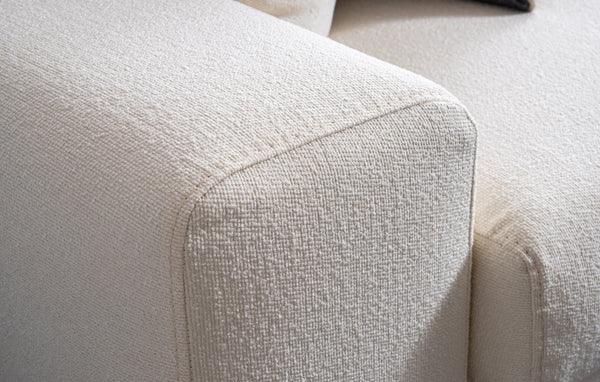 Ada Eckgarnitur mit Chaiselongue