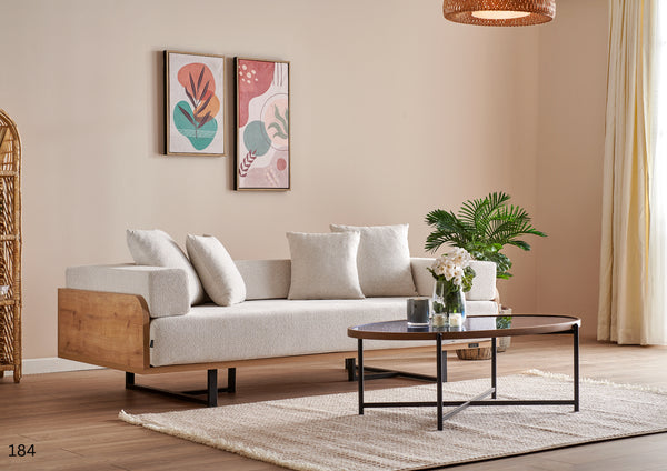 Divano Letto Novera: Comfort su Misura (90x200 cm)