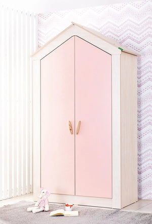 Armadio Pink House a 2 Ante