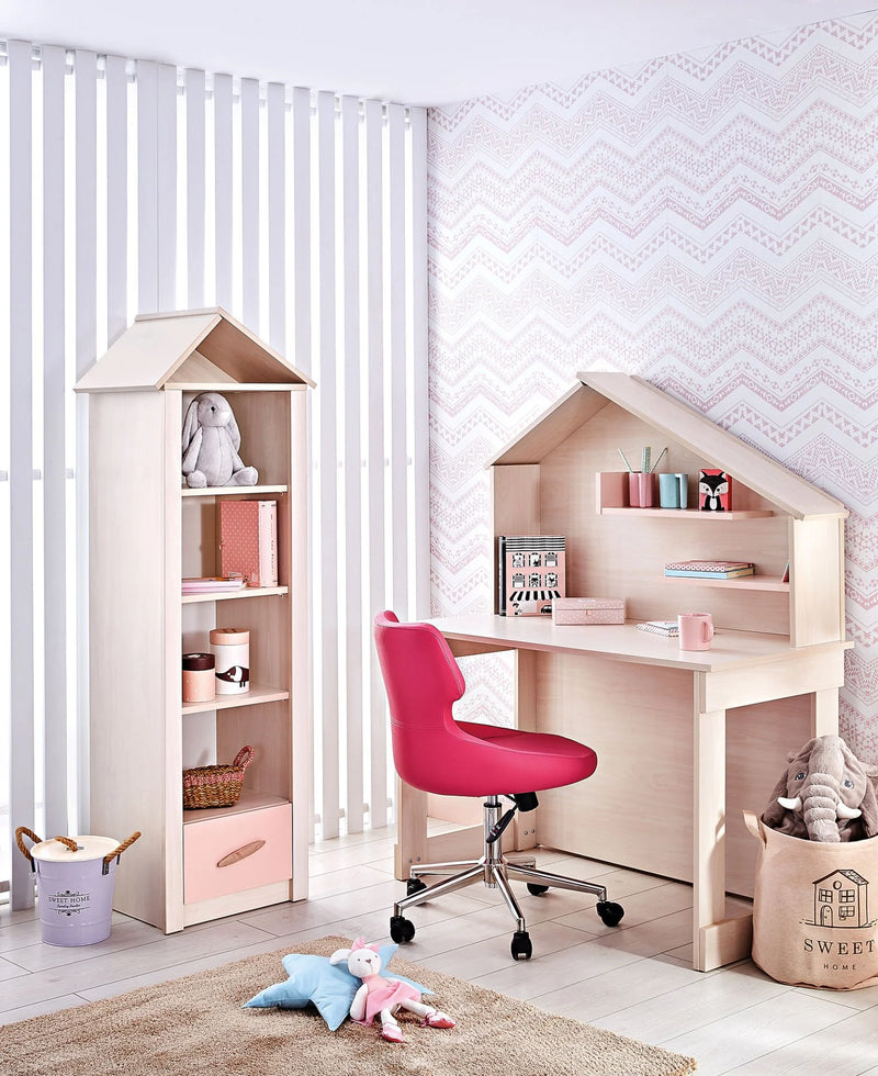 Pink House Desk