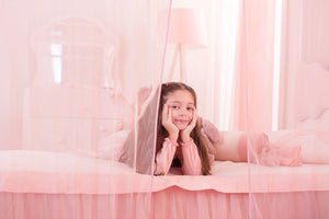 Pollina Letto con Zanzariera 100x200 cm