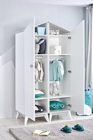 Armadio Bird House a 1 Anta – Destro