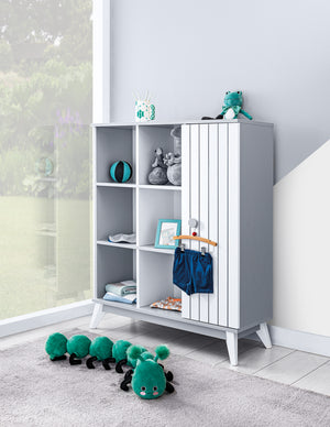 Mobile Porta Giocattoli Bird House