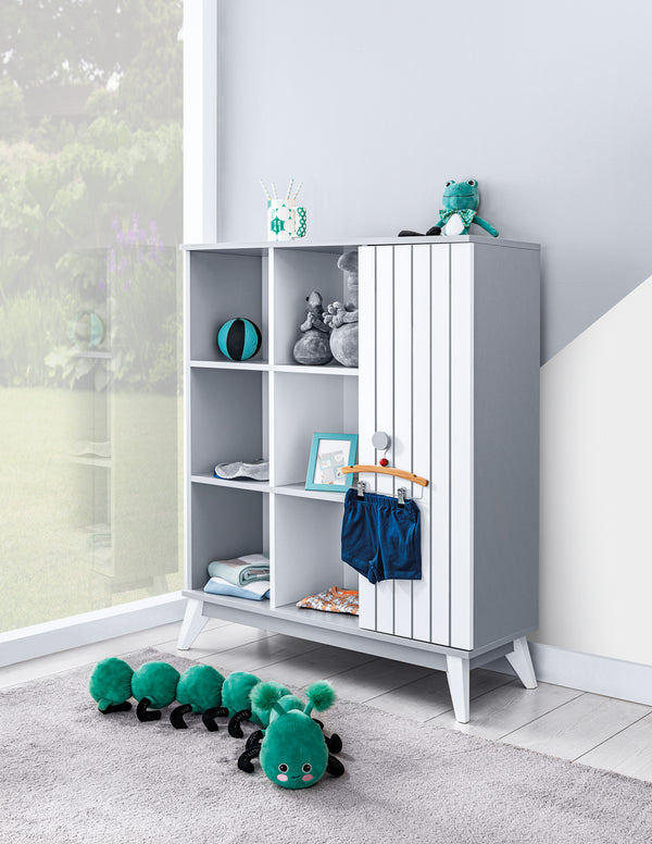 Mobile Porta Giocattoli Bird House