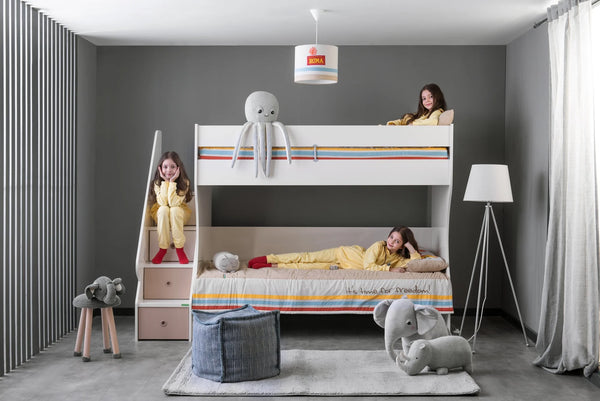 Joyin Letto a Castello con Cassetti