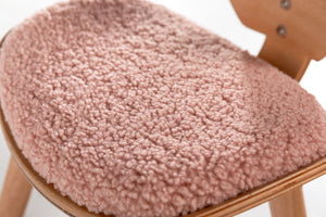 Woodba Pink Leaf – Sedia per Bambini