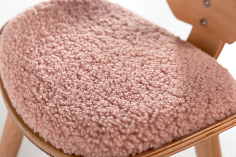 Woodba Pink Leaf – Kinderstuhl