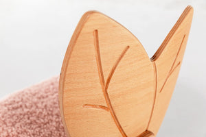 Woodba Pink Leaf – Sedia per Bambini