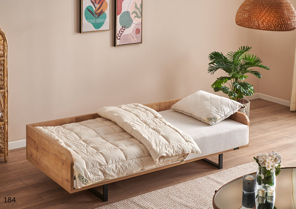Divano Letto Novera: Comfort su Misura (90x200 cm)