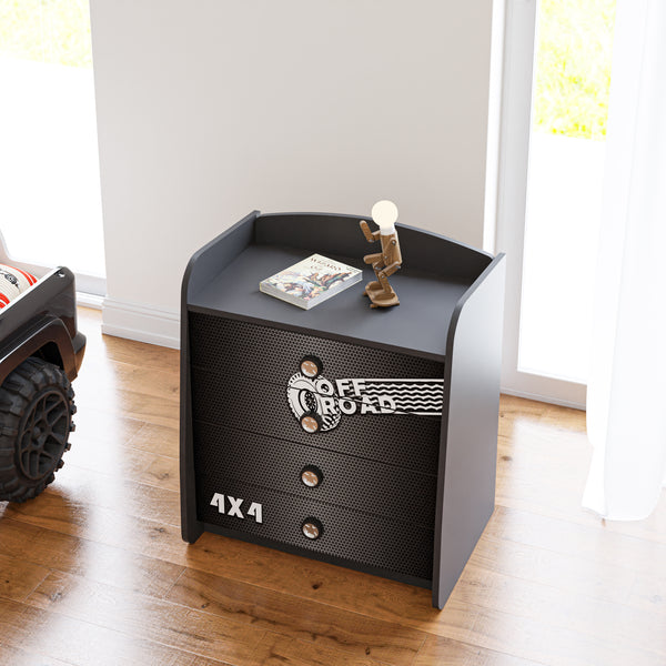 Cómoda Off-Road para habitación infantil