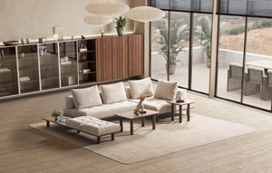 Alacati Corner Sofa Set