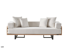 Divano Letto Novera: Comfort su Misura (90x200 cm)