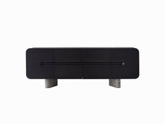 Consola Maybach de Roble Negro
