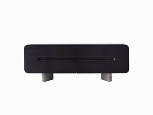 Maybach Console in Black Oak