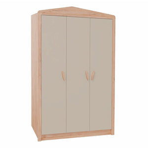 My House 3-Door Linear Wardrobe