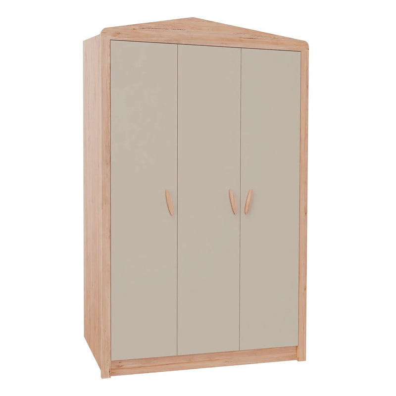 My House 3-Door Linear Wardrobe
