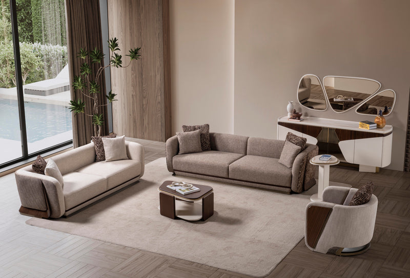 Modernes Sofa-Set Pascal