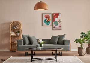 Divano Letto Novera: Comfort su Misura (90x200 cm)