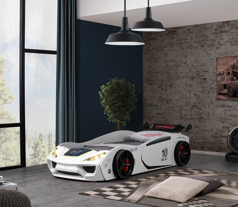 Vento Letto Auto - Bianco