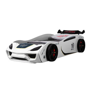 Vento LED Car Bed 90x190cm (Red/White/Blue/Black)