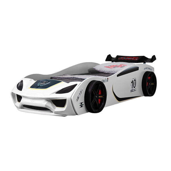 Vento LED Car Bed 90x190cm (Red/White/Blue/Black)