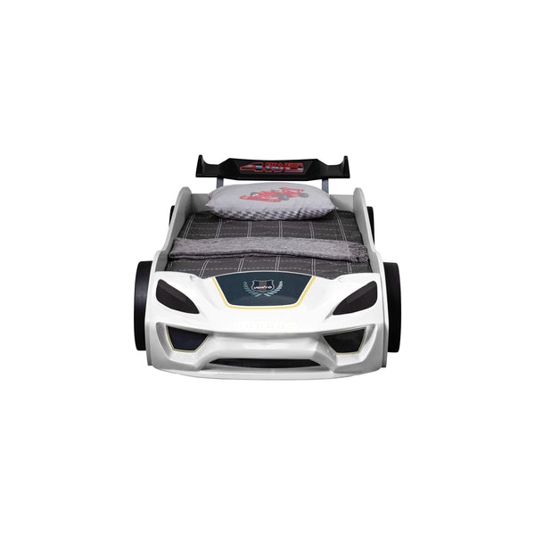 Vento LED Car Bed 90x190cm (Red/White/Blue/Black)