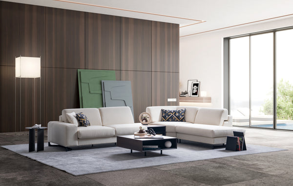 Ada Eckgarnitur mit Chaiselongue