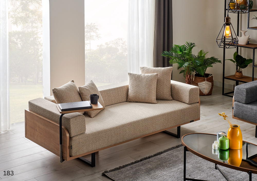 Divano Letto Novera: Comfort su Misura (90x200 cm)