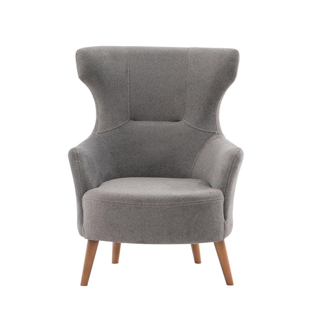 Milano Poltrona Bergère Grigio