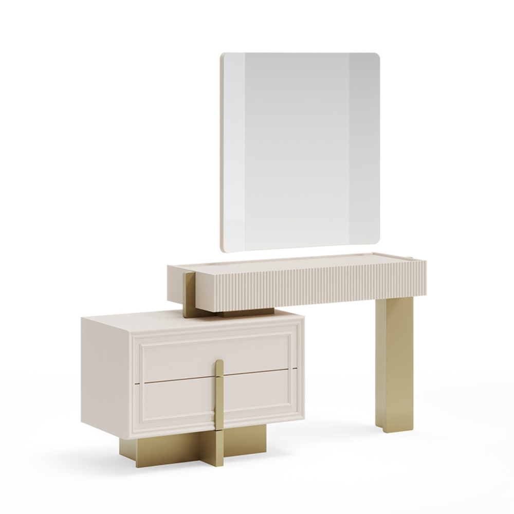 Comò Asia con Specchiera