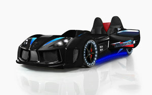 MVN 3 Letto Auto con LED e Suoni - Nero