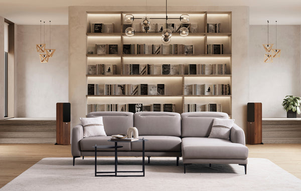 Liman Ecksofa mit Chaiselongue