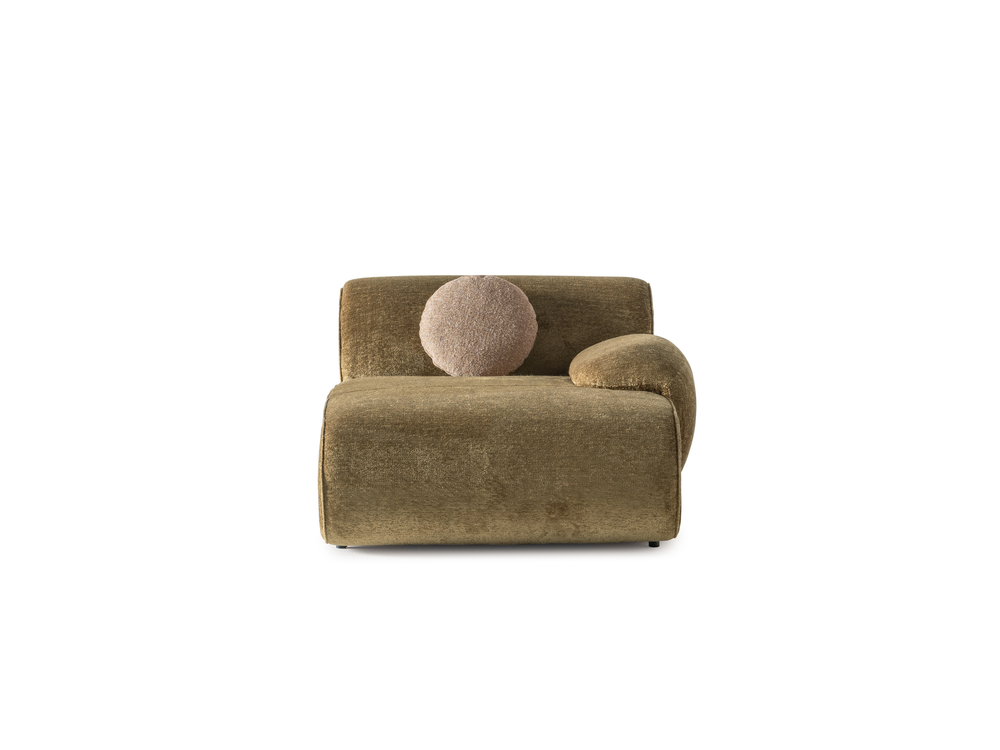 Lumo Modulo Chaise Longue Sinistro/Destro