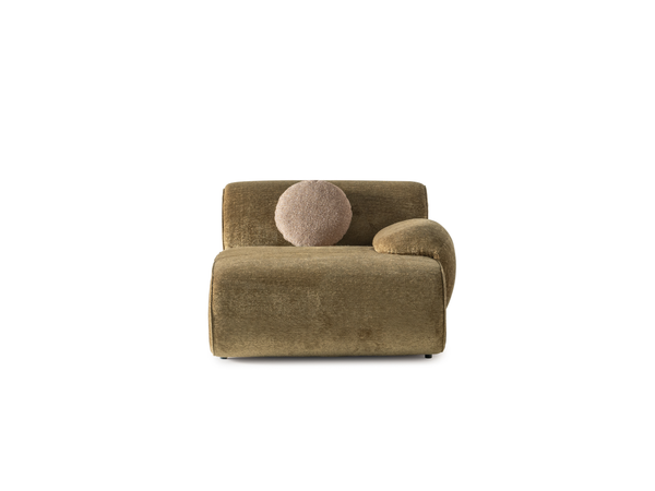 Lumo Modulo Chaise Longue Sinistro/Destro