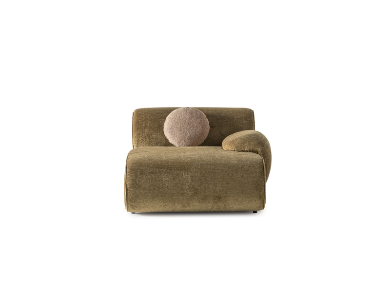 Lumo Links/Rechts Chaiselongue Modul