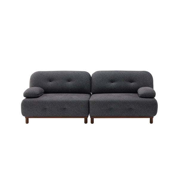 Icon 3-Sitzer-Sofa Anthrazit