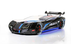 Cama de coche MVN1 con LED 90x190cm