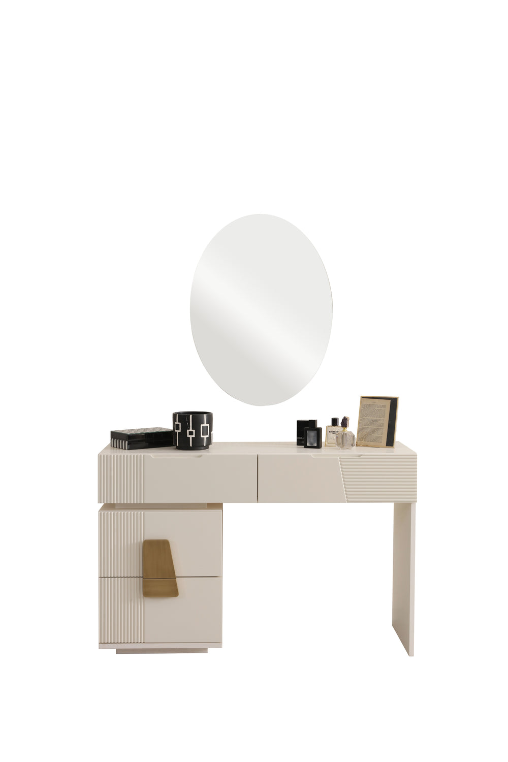 Toaletta Trucco Moderna Trilia con Specchio