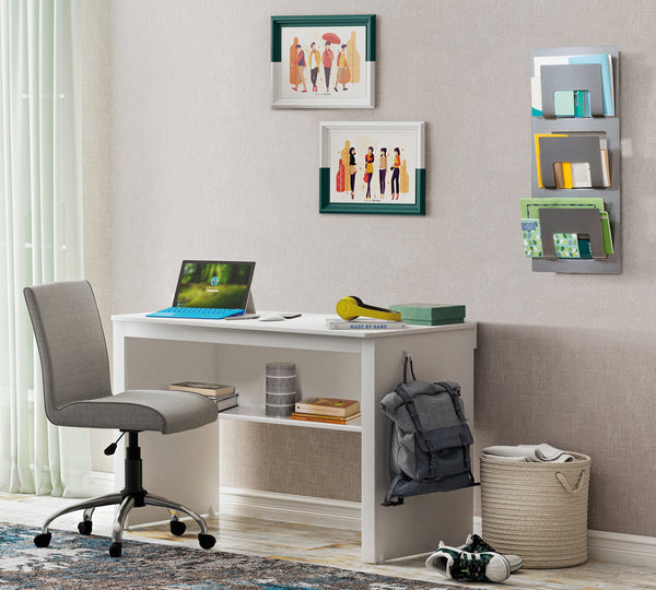 Scrivania Line – Bianco