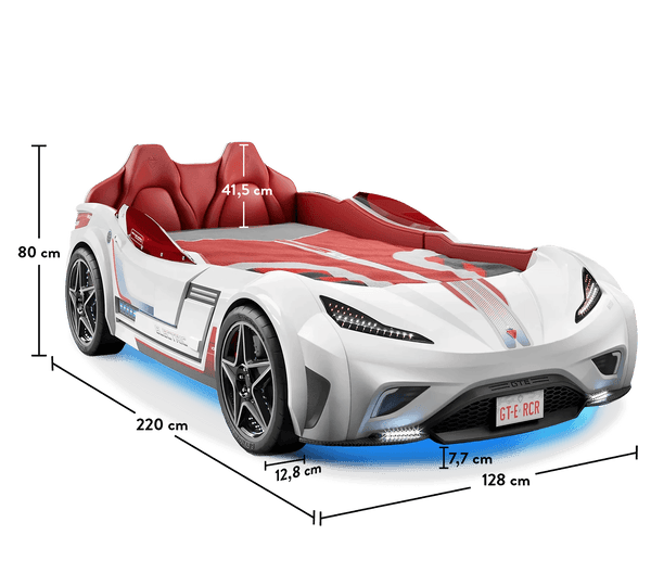 GTE Autobett für Kinder - Versandkostenfrei.