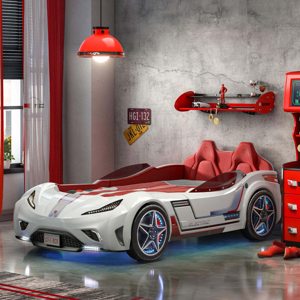 GTE Autobett für Kinder - Versandkostenfrei.