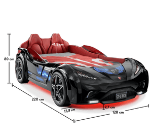 GTE Autobett für Kinder - Versandkostenfrei.