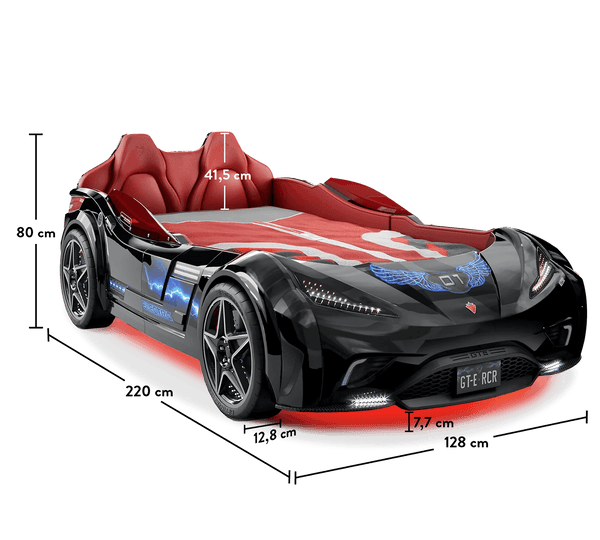 GTE Autobett für Kinder - Versandkostenfrei.