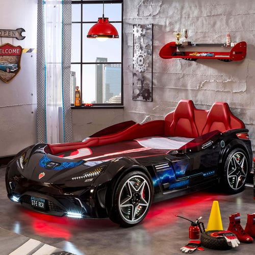 GTE Autobett für Kinder - Versandkostenfrei.