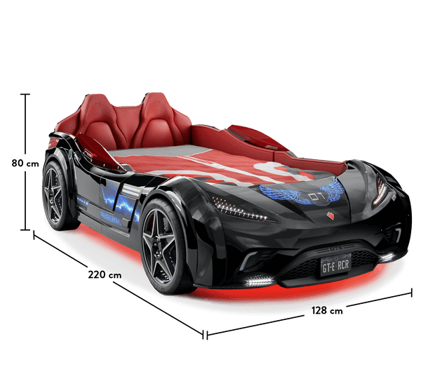 GTE Autobett für Kinder - Versandkostenfrei.