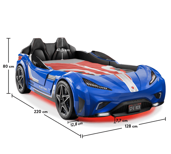 GTE Autobett für Kinder - Versandkostenfrei.